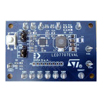 STMicroelectronics LED7707 Application Note