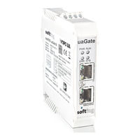 Softing dataFEED edgeGate Quick Start Up Manual
