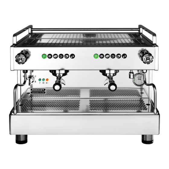 Rocket Espresso Boxer Series User Instructions