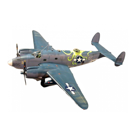 REVELL Lockheed PV-1 VENTURA Manual