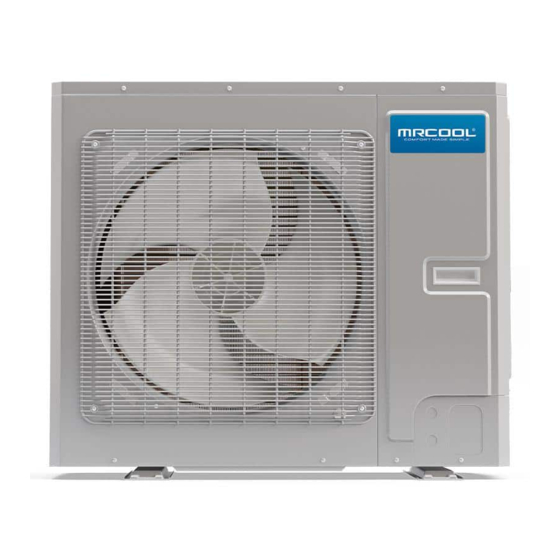 MrCool U-match MDUI18036 Service Manual