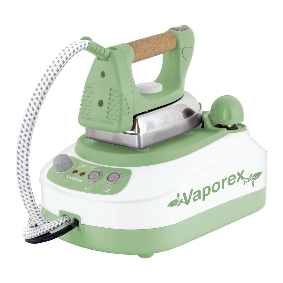 Beper Vaporex 50.934 Use Instructions
