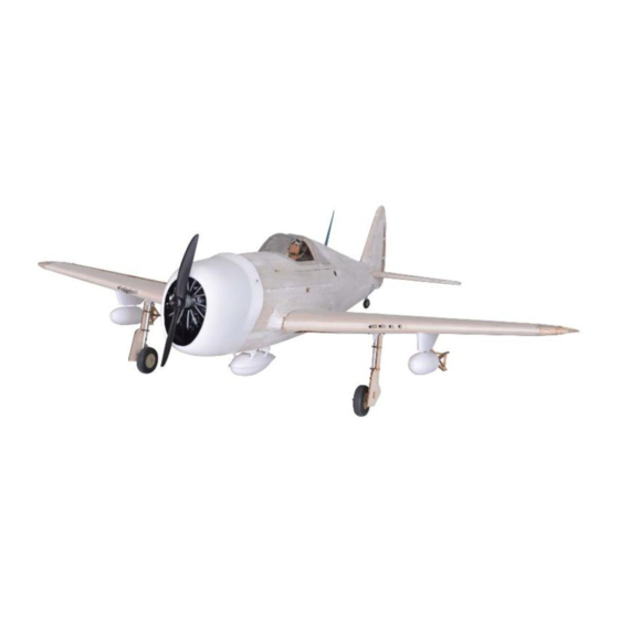 SG Models Master P-47D Thunderbolt Assembly Manual