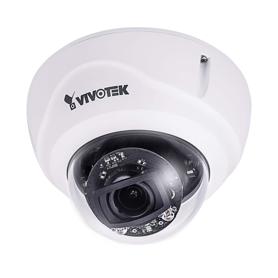Vivotek FD9367-HTV Installation Manual