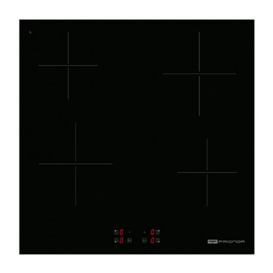 FRIONOR PVS5841 Use And Installation  Manual