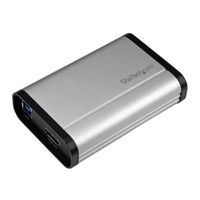 StarTech.com UVCHDCAP Quick Start Manual