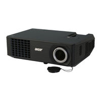 Acer X1260K Benutzerhandbuch
