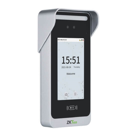 ZKTeco SpeedFace M4 User Manual