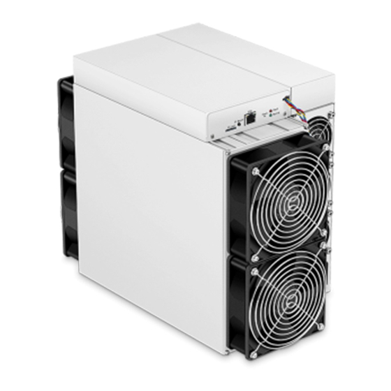 BITMAIN ANTMINER S19j Installation Manual