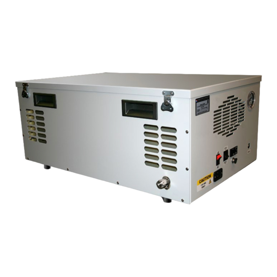 Thunder Scientific ACS3920 Operation And Maintenance Manual
