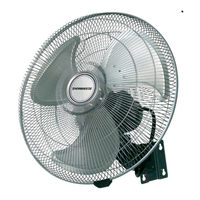 DYNABREEZE FA-23181 Instruction User Manual & Warranty