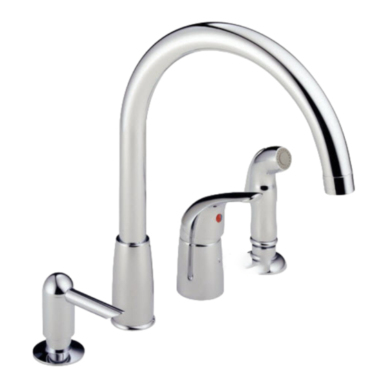 Peerless Faucet P88900 Quick Start Manual