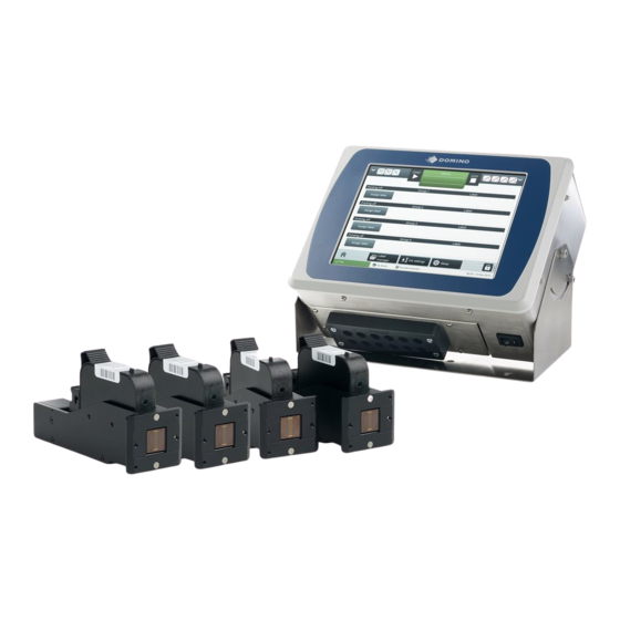 Domino Gx350i Product Manual