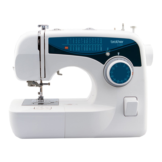 Brother XL-3520 Quick Start Manual