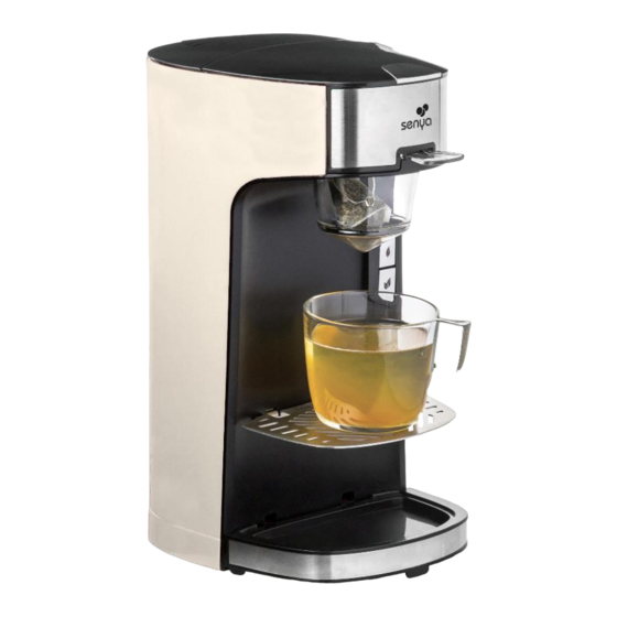 Senya TEA TIME SYBF-CM013-C User Instructions