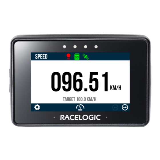 Racelogic Performance Box Touch V2 Quick Start Manual