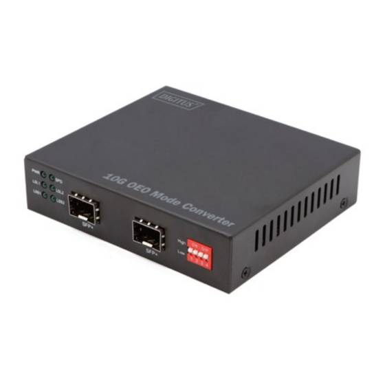 Digitus DN-82212 Quick Installation Manual