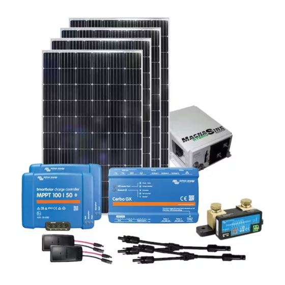 Keystone RV SolarFlex 1200i-L Basic User's Manual