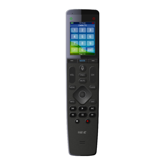 URC Complete Control MX-1400 Owner's Manual