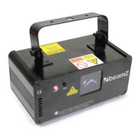 Beamz 152.942 Manual