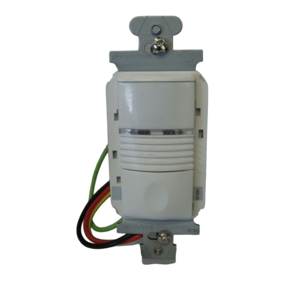 LEGRAND Wattstopper PW-100-347 Installation Instructions Manual