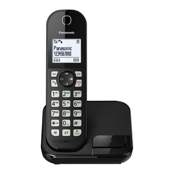 Panasonic KX-TGC460G Service Manual