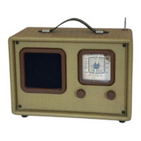 Crosley Traveler CR21 Instruction Manual