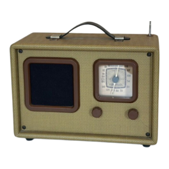 Crosley Traveler CR21 Instruction Manual