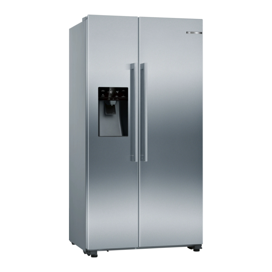 Bosch KAI 4 Series Installation Instructions And Instructions For Use