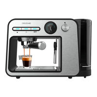 cecotec POWER ESPRESSO 20 SQUARE PRO Instruction Manual