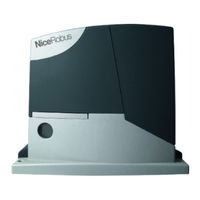 Nice ROBUS RB250HS Instructions And Warnings For Installation And Use