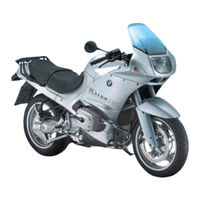 BMW R 1150 RS Rider's Manual