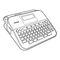 Label Maker Brother TZe P-Touch PT-D400VP User Manual
