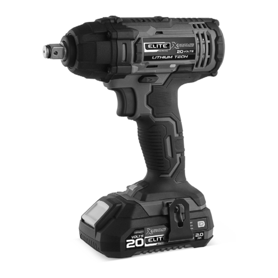 Elite XIWS20 User Manual
