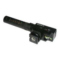 Sony ECM-K120 Service Manual