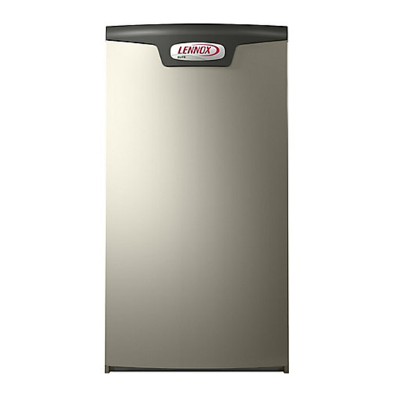 Lennox EL297UHE Series Manual
