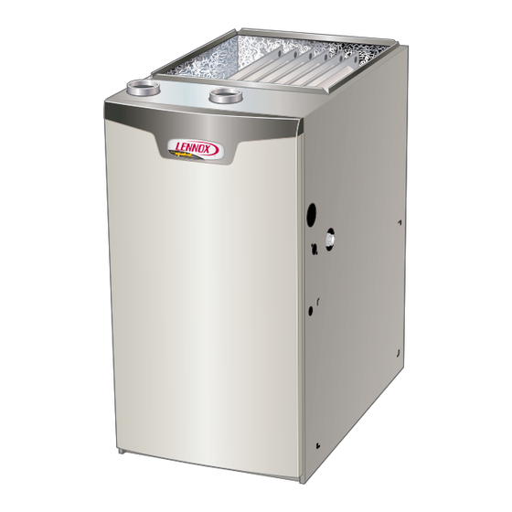 Lennox EL297UHE Series User's Information Manual