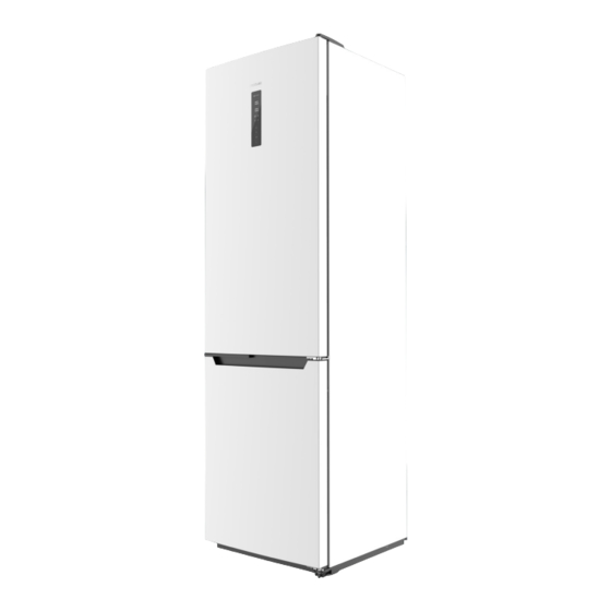 cecotec BOLERO COOLMARKET COMBI 322T WHITE D Instruction Manual