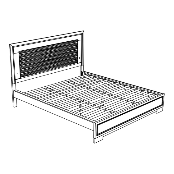 Furniture of America CM7416-CK Assembly Instructions Manual
