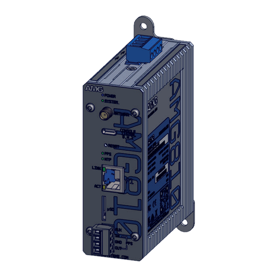 AMG Systems AMG810 Installation Manual