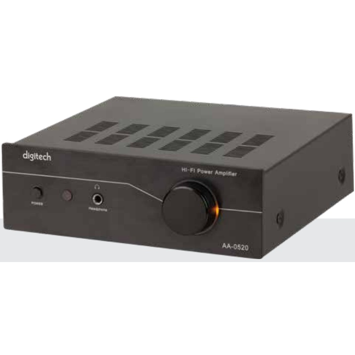 DigiTech AA0520 Amplifier Power & Output Specifications | ManualsLib