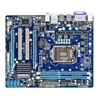 Gigabyte GA-H61M-D2P-B3 User Manual