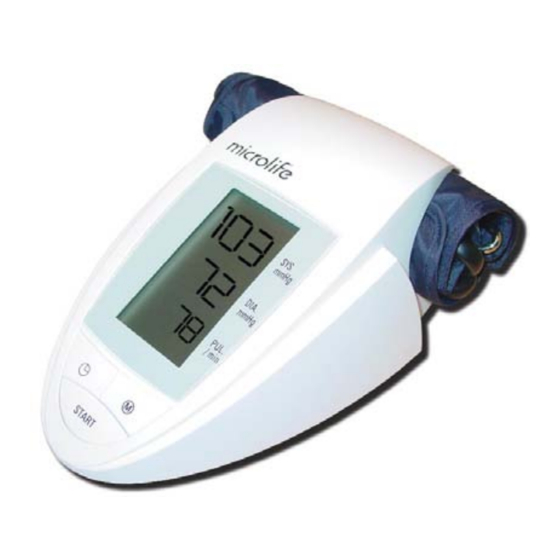 Microlife Corporation BP3GY1-2N Digital Blood Pressure Monitor New
