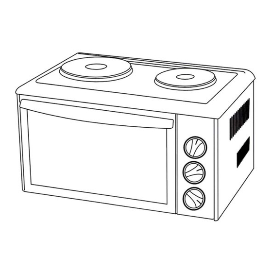 Euro-Pro BRAVETTI PLATINUM PRO TO292H Owner's Manual
