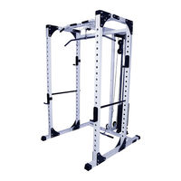 Deltech Fitness DF820LS Assembly Instructions Manual