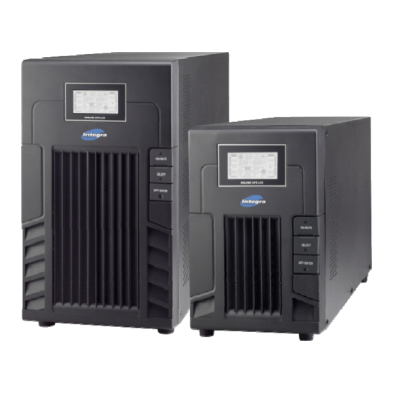 Integra EPRO 1K User Manual