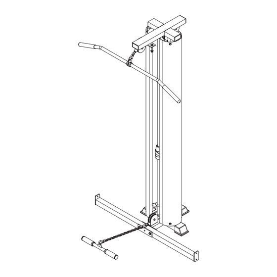 BodyCraft 5046 Assembly Instructions Manual