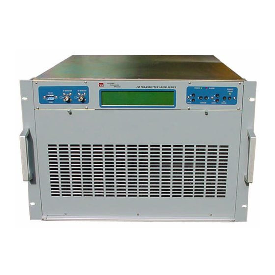 TEM A07A2200S Maintenance And Installation Manual