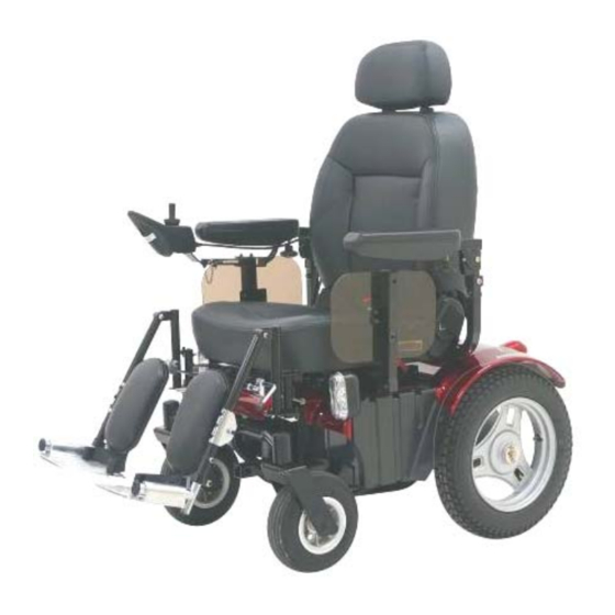 Shoprider 888WNLD User Manual