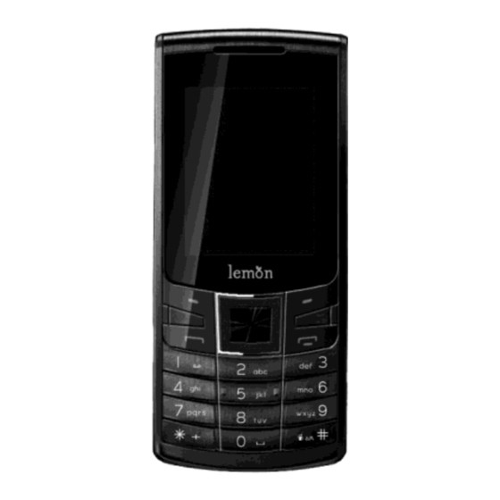 Lemon duo349 User Manual